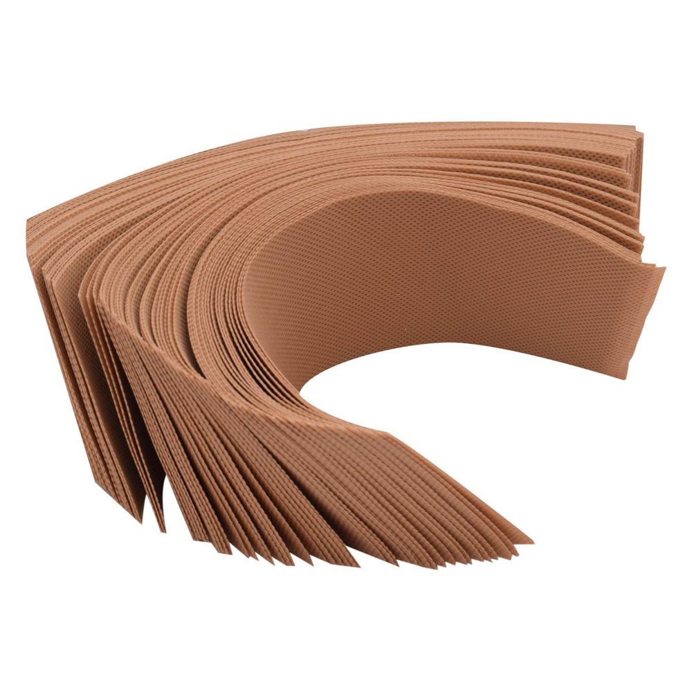 FLUZOV Wax Strips, Hair Removal Waxing Strips for Face, Legs, Underarms, Facial Eyebrow, Disposable pack of 70 pcs