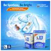 L&S Lila Smart Wash Detergent Powder (6 kg) | for Laundry Wash | Machine Wash | Best for Both : Front Load & Top Load view 2