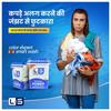L&S Lila Smart Wash Detergent Powder (6 kg) | for Laundry Wash | Machine Wash | Best for Both : Front Load & Top Load view 3