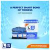 L&S Lila Smart Wash Detergent Powder (6 kg) | for Laundry Wash | Machine Wash | Best for Both : Front Load & Top Load view 4