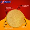 Joyable Khakhra - Pudina| Dry Chapati | Khakra Fresh Gujarati Namkeen Snacks | Ready To Eat - Roasted - Khakhra Snacks| Vacuum Packed - Pack of 4 (Pudina - 200 Gms Each) view 4