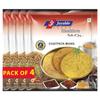 Joyable Khakhra - Chatpata Mung| Dry Chapati | Khakra Fresh Gujarati Namkeen Snacks | Ready To Eat - Roasted - Khakhra Snacks| Vacuum Packed - Pack of 4 (Chatpata Mung - 200 Gms Each) view 1