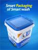 L&S Lila Smart Wash Detergent Powder (3 kg) | for Laundry Wash | Machine Wash | Best for Both : Front Load & Top Load view 3