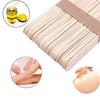 ayushicreationa Wooden Professional Wax Knife Spatula Applicator for Home and Salon (Pack of 100) view 2