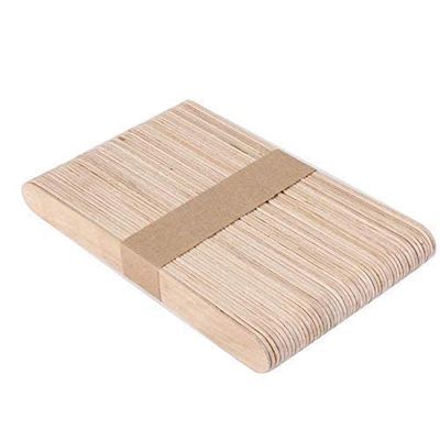 ayushicreationa Wooden Professional Wax Knife Spatula Applicator for Home and Salon (Pack of 50)