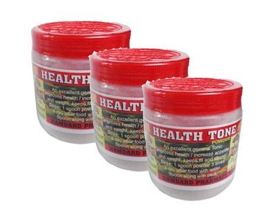 VC NATURALS Health Tone Herbal Powder - Pack of 3