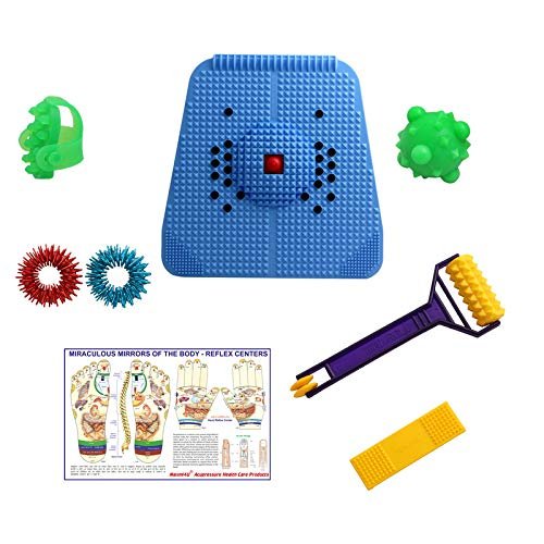 Maxmi4U? Acupressure Kit For Pain Relief and Full Body Blood Circulation