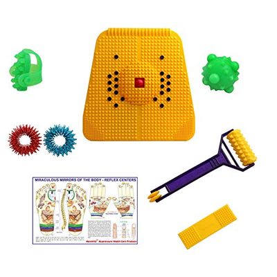 Maxmi4U? Acupressure Kit For Pain Relief and Full Body Blood Circulation