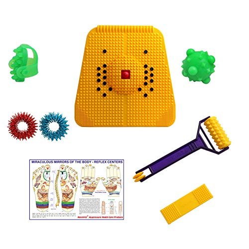 Maxmi4U? Acupressure Kit For Pain Relief and Full Body Blood Circulation