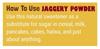 3V PRODUCTS Organic Jaggery Powder 50g | Country Sugar | Naatu Sakkarai | Country Brown Sugar view 4