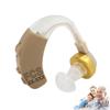 FCS Behind The Ear (F-136 Hearing Aid) Personal Hearing Instrument Pair of Both Ear With 6 Batteries for Mild to Moderate Hearing Loss (3 Month Seller Warranty). view 3