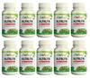 ERBZENERG Alfalfa (Medicaga Sativa) Vitamin K and C, Magnesium 60 Capsules (Pack of 10) view 1
