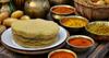 ADH BANARASI ALOO PAPAD 400 GMS + FREE PANIPURI WITH MASALA Worth Rs50||Handmade in Banaras || Flat Bread Potato Crisp || Ready to Fry ||Gluten Free || view 2