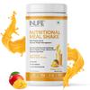 INLIFE Meal Replacement Shake | Nutritional Meal Protein Shake | Sugar Free, 20g Protein, 5g Fiber, 207 Calories, 500g (Mango) view 1
