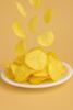Anuvan Feel The Utsav Special Namkeen | Salted Potato Chips 500G| Aloo Simple Chips | Salted Potato Wafers - 500GM view 3