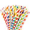 Angelic Printed Designer Paper Straw 6 mm for Shakes, Sodas, Cold Drinks - (Pack of 100/bag) view 2