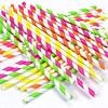 Angelic Printed Designer Paper Straw 10 mm for Shakes, Sodas, Cold Drinks - (Pack of 2x50/bag) view 3