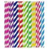 Angelic Printed Designer Paper Straw 10 mm for Shakes, Sodas, Cold Drinks - (Pack of 2x50/bag) view 4