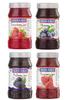 Manama Strawberry, Blueberry, Mulberry and Raspberry Fruit Jam, 500GMS Each, Berry Jam Combo, Pack of 4 view 1