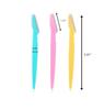 Stacy Talan Womens Eyebrow Razor for womens facial hair removal for womenHair Trimmer Shaver Facial Razor Tool, Eyebrow Razor, and Facial Razor with Precision Cover, Pack Of 6 (total count 18 pcs) view 3