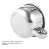 Shaving Brush Bowl Stainless Steel Shave Cream Soap Bowl Shaving Mug Male Face Cleaning Soap Bowl view 4