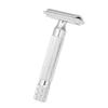 Shaving Razors Double Edge Handled Safety Traditional Wet Shaving Razor Stainless Alloy Chrome Plating view 1