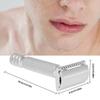 Shaving Razors Double Edge Handled Safety Traditional Wet Shaving Razor Stainless Alloy Chrome Plating view 2