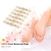 12PCS Corn Remover Wart Remover Foot Corn Remover Pads Corn & Callus Remover Cushions Corn Plaster with Hole Corn Treatment for Foot Care view 4