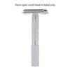 Double Edge Shaving Safety Razor Open Comb Head Men Safety Razor Head Shaving Tool view 3