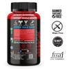WILD BUCK Hyper Bulk Gain Mass & Weight Gainer Capsule For Fast Weight & Muscle Gain,Daily Muscle Building Weight Supplement For Muscle Growth,Stamina & Strength,For Men & Women- 90 Cap,1 Count view 2