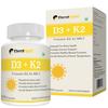 EternalHealth Vitamin D3 with K2 as MK-7 - Vitamin D & K Complex - Vitamin D3 & K2 as MK-7 - (120 Vegetable Capsules) view 2