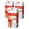 everteen Silky Hair Removal Cream for Women & Girls, Painless Hair Remover Cream for Bikini Line and Underarms with Cucumber, No Harsh Smell - 50g, Pack of 3 view 1