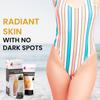 everteen Radiance Hair Removal Cream for Women & Girls, Painless Hair Remover Cream for Bikini Line and Underarms with Charcoal, No Harsh Smell - 50g, Pack of 4 view 2