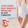 everteen Silky Hair Removal Cream for Women & Girls, Painless Hair Remover Cream for Bikini Line and Underarms with Cucumber, No Harsh Smell - 50g, Pack of 4 view 2