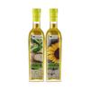 Bliss of Earth Combo Of Organic White Sesame Oil And Sunflower Oil For Massage, Cooking & Eating, Cold Pressed & Hexane Free (1 Ltr. Each) Pack Of 2 view 1