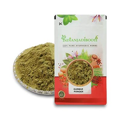 IndianJadiBooti Gurmar Gymnema Powder, 100 Grams Pack
