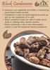 F2K Farm to Kitchen Badi Elaichi Black Cardamom Pods 200 Grams-Unlock Smoky Depth For Authentic Indian Dishes, Add Depth To Curries, Biryani & Baking view 2