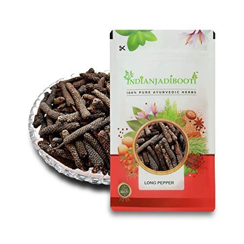 IndianJadiBooti Pipal Badi | Pippali | Piper Longum | Long Pepper (100 Grams)