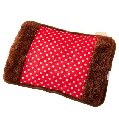 Oneretail Thermotherapy Hot Water bag | Electric Heat Hand Warmer Bag With Soft Velvet Cover | Ideal For Warm Your Hands/Pain Relief/Muscle Relaxation (Multi_color)