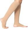 DClub Compression Stockings Medical Grade Firm Support 20-30 mmHg, Unisex Open Toe Knee High Compression Socks for Varicose Veins Shin Splints, Nursing, Travel. ||1 Pair|| (X-LARGE) view 1