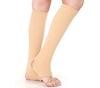DClub Compression Stockings Medical Grade Firm Support 20-30 mmHg, Unisex Open Toe Knee High Compression Socks for Varicose Veins Shin Splints, Nursing, Travel. ||1 Pair|| (X-LARGE) view 2