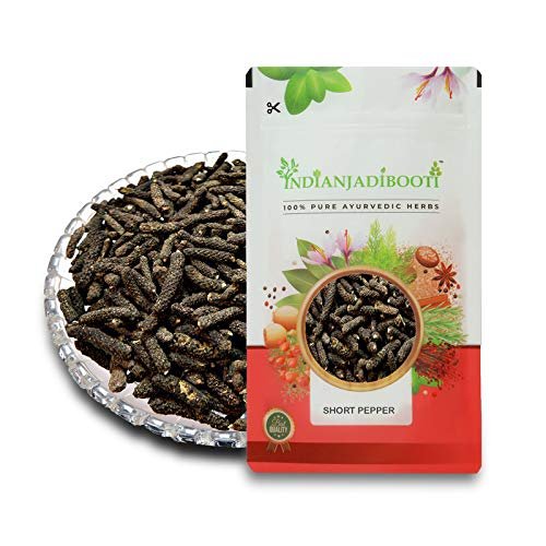 IndianJadiBooti Pipal Choti Pippali Piper Retrofractum, 100 Grams Pack