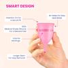 GynoCup Reusable Menstrual Cup for Women | Large Size | With Menstrual Cup Wash 100ml |100% Medical Grade Silicone | 12 Hrs. Wearable | no leakage | Ultra Soft, Odor & Rash Free (Small) (Large Hygiene Kit) view 3