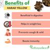 IndianJadiBooti Harad Badi Yellow Haritaki | Yellow Terminalia Chebula | Kadukkai | Haritaki Natural | Inknut | Harad Badi Pili - Harad Big | Karakkaya |100 Grams Pack view 3