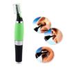 LUSCHE Cordless Touches Nose Trimmer All in One Personal Trimmer, Hair Trimmer Cordless Great for Travel, Nose Hair Trimmer with Built-in LED Light Nose Trimmer for Men (Green - Black) view 3