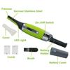 LUSCHE Cordless Touches Nose Trimmer All in One Personal Trimmer, Hair Trimmer Cordless Great for Travel, Nose Hair Trimmer with Built-in LED Light Nose Trimmer for Men (Green - Black) view 4