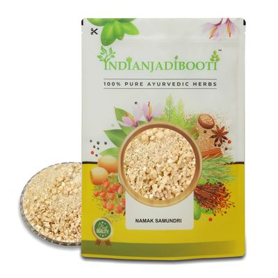 IndianJadiBooti Namak Samundri | Natural Ocean Salt | 900 Grams Pack