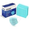 ASGARD Nonwoven Fabric Disposable Multilayer Protective Mask (Blue, Pack of 100) for Unisex view 1
