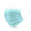 ASGARD Nonwoven Fabric Disposable Multilayer Protective Mask (Blue, Pack of 100) for Unisex view 2