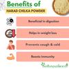IndianJadiBooti Harad Badi Haritaki Powder (100 Grams Pack)|Yellow Terminalia Chebula|Kadukkai|Kadukka|Badi Harar|Ayurvedic Remedy For Digestive Health,Gastric Troubles,Constipation view 3